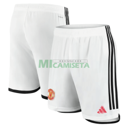 Pantalón Corto Manchester United Primera Equipación 2023/2024