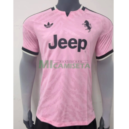 Camiseta Juventus Segunda Equipación 2026/2027 Rosa (EDICIÓN JUGADOR)