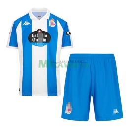 Camiseta Deportivo de La Coruña Primera Equipación 2024/2025 Niño Kit