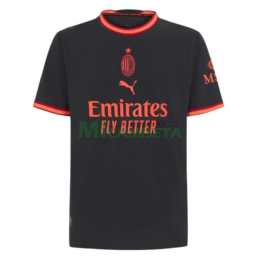 Camiseta AC Milan Tercera Equipación 2026/2027 Negro