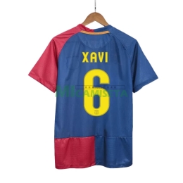 Camiseta XAVI 6 Barcelona Primera Equipación Retro 2008/09