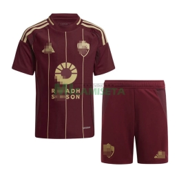 Camiseta AS Roma Primera Equipación 2024/2025 Niño Kit