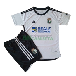 Camiseta Burgos CF Primera Equipación 2023/2024 Niño Kit