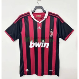 Camiseta AC Milan Primera Equipación Retro 2009/10