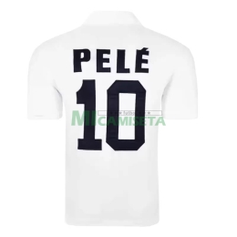 Camiseta PELÉ 10 Santos FC Primera Equipación Retro 1970