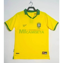 Camiseta Brasil Primera Equipación Retro 1997