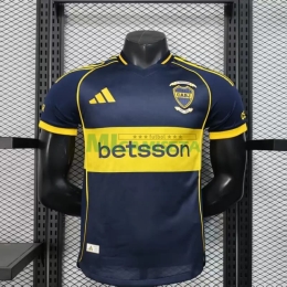 Camiseta Boca Juniors Primera Equipación 2025/2026 Azul Marino (EDICIÓN JUGADOR)