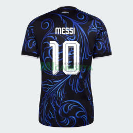 Camiseta Messi 10 Argentina Segunda Equipación Mundial 2026 Azul con FIFA2022