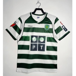Camiseta Lisboa Primera Equipación Retro 2002/03