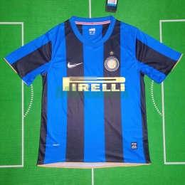 Camiseta Inter de Milán Primera Equipación Retro 08/09
