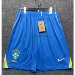 Pantalón Corto Brasil Primera Equipación Mundial 2026 Azul