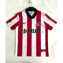 Camiseta Chivas Primera  Equipación Retro 1996/1997 Rojo/Blanco