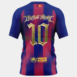 Camiseta Lamine Yamal 10 Barcelona Primera Equipación 2025/2026 Edición Trofeo Kopa