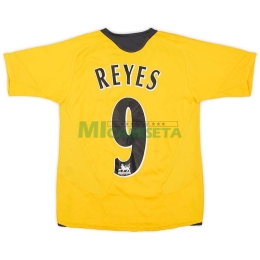 Camiseta REYES 9 Arsenal Segunda Equipación Retro 2005/06
