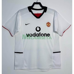 Camiseta Manchester United Segunda Equipación Retro 2002/03