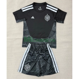Camiseta de Portero Celtic 2026/2027 Negro Niño Kit