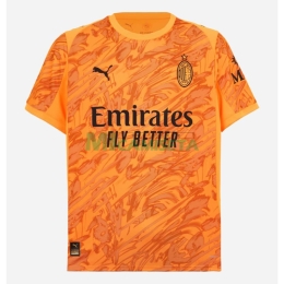 Camiseta de Portero AC Milan Segunda Equipación 2025/2026 Naranja