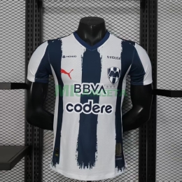 Camiseta Monterrey Primera Equipación 2025/2026 Azul Marino/Blanco (EDICIÓN JUGADOR)
