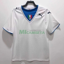Camiseta Italia Segunda Equipación Retro 2006