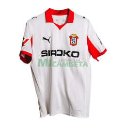 Camiseta Sporting de Gijón Tercera Equipación 2025/2026 Blanco con Parche La Liga