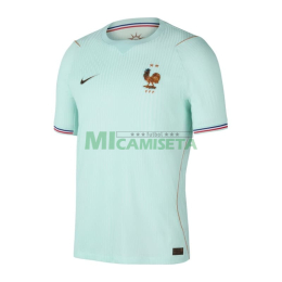 Camiseta Francia Segunda Equipación Mundial 2026 Verde Menta