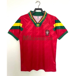 Camiseta Portugal Primera Equipación Retro 1992/94