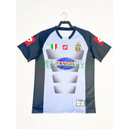 Camiseta De Portero Juventus Retro 2002/03 Blanco/Azul Marino
