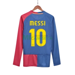 Camiseta MESSI 10 Barcelona Primera  Equipación Retro 2008/09 ML