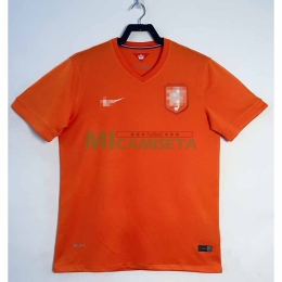 Camiseta Holanda Primera Equipación Retro 2014