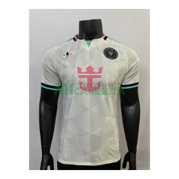 Camiseta Inter Miami Tercera Equipación 2026/2027 Blanco (EDICIÓN JUGADOR)