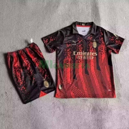 Camiseta AC Milan Cuarta Equipación 2022/2023 Niño Kit