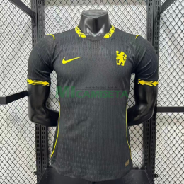 Camiseta Chelsea Segunda Equipación 2026/2027 Negro (EDICIÓN JUGADOR)