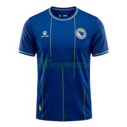 Camiseta Bosnia y Herzegovina Primera Equipación Mundial 2026 Azul