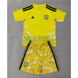 Camiseta de Portero Aston Villa 2026/2027 Amarillo Niño Kit
