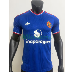 Camiseta Manchester United Segunda Equipación 2026/2027 Azul (EDICIÓN JUGADOR)