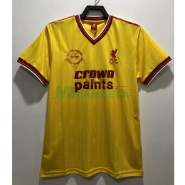 Camiseta Liverpool Segunda Equipación Retro 85/86