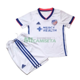 Camiseta FC Cincinnati 2ª Equipación 2020/2021 Niño Kit