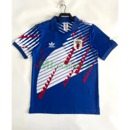 Camiseta Japón Primera Equipación Retro 1993 Azul