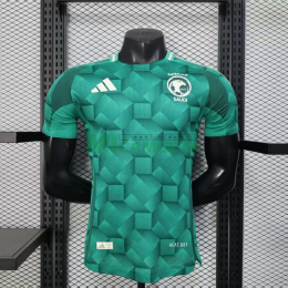 Camiseta Saudi Arabia Primera Equipación 2026 Verde (EDICIÓN JUGADOR)