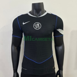 Camiseta Chelsea Tercera Equipación 2025/2026 Negro (EDICIÓN JUGADOR)