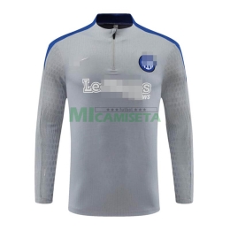 Sudadera de Entrenamiento Inter de Milán 2024/2025 Gris Claro