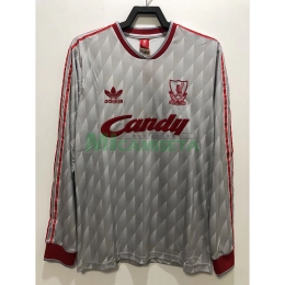 Camiseta Liverpool Segunda Equipación Retro 1989 ML