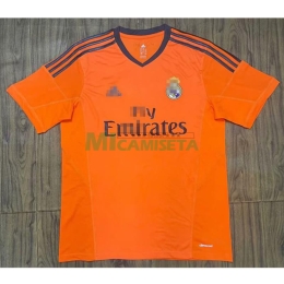 Camiseta Real Marid Tercera Equipación Retro 13/14
