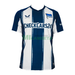 Camiseta Hertha Berlin Primera Equipación 2025/2026 Azul/Blanco