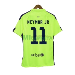 Camiseta NEYMAR JR 11 Barcelona Tercera Equipación Retro 2014/15
