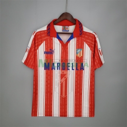 Camiseta Atletico de Madrid Primera Equipación Retro 1995/96