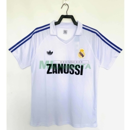 Camiseta Real Madrid Primera Equipación Retro 1984/85