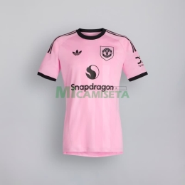 Camiseta de Portero Manchester United 2025/2026 Rosa