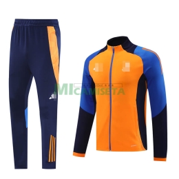 Chandal Juventus 2024/2025 Naranja/Azul