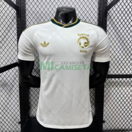Camiseta Saudi Arabia Segunda Equipación Mundial 2026 Blanco (EDICIÓN JUGADOR)